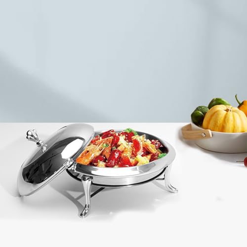 Fondue poêle à alcool 18cm en acier inoxydable pour camping et intérieur - 6