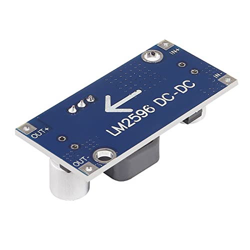 DIANN 10pcs LM2596 DC Buck Converter DC-DC 3.0-40V to 1.5-35V Step Down Power Supply Buck Converter Voltage Regulator DIY Module