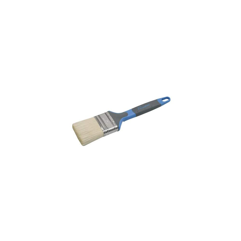 Nespoli 10301 50 Flat Brush Bi-Material Soft Touch Special Acrylic Size 50 mm Blue