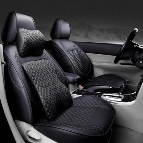 Housses de siège auto cuir noir Kia pour vos voyages en famille