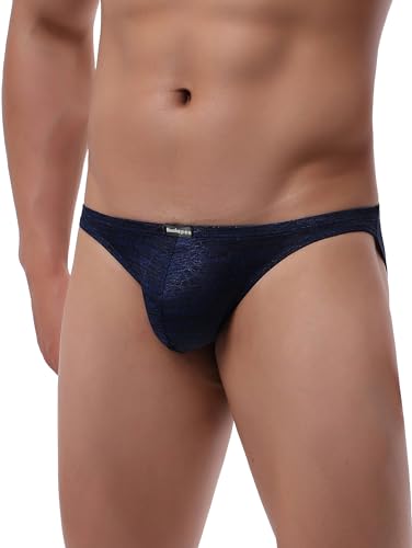 Men's Low Rise Briefs Soft Comfortable Bikini Underwear4