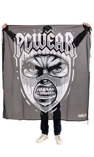 Drapeau Angry Face PGWEAR pour animer les tribunes du stade