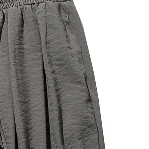 Pantalon de jogging sarouel homme coupe ample décontractée avec cordon serrage - 6