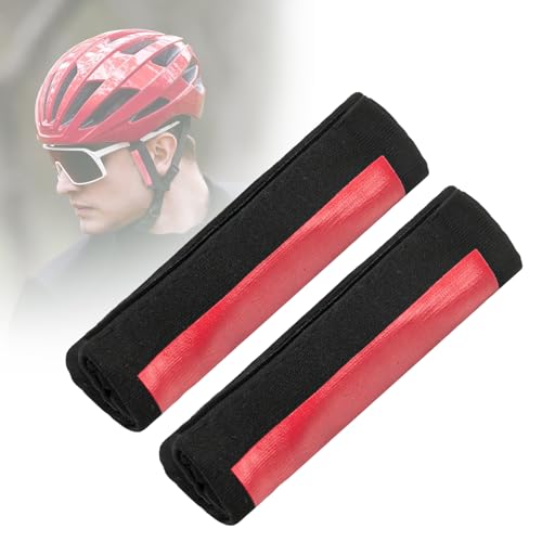 Bike Helmet Wind Noise Reducer, Cycling Wind Noise Blocker Accessory, Ear Noise Reducer Biking and Cycling Gear, Adjustable Noise Block Helmet Accessory, 2 Pack