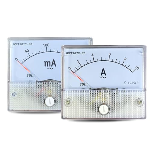 Ampèremètre AC 10A à connexion directe sans transformateur