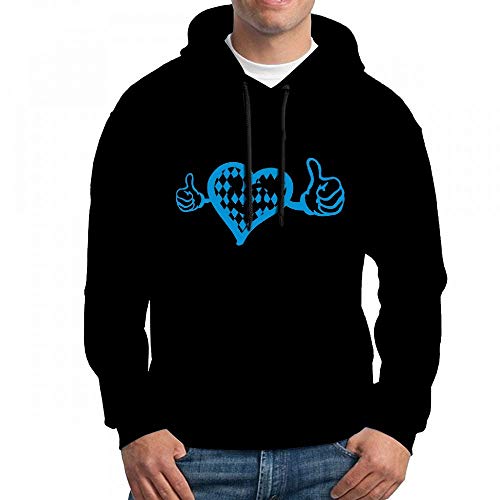 Preisvergleich Produktbild ruziniujidiangongsi Customizable Personalized Oktoberfest Like Heart2 Hoodie Sweatshirt