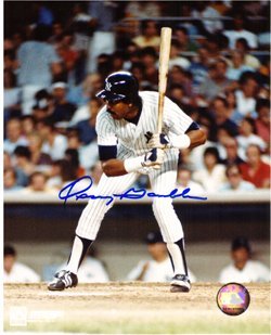 Autographed Photo Oscar Gamble New York Yankees