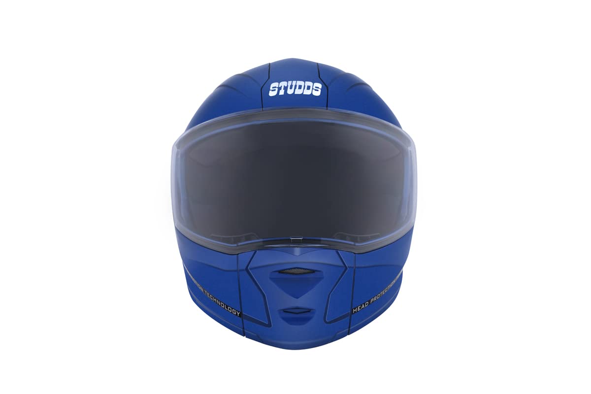 Studds Ninja Elite Super Flip Up Full Face Helmet Flame