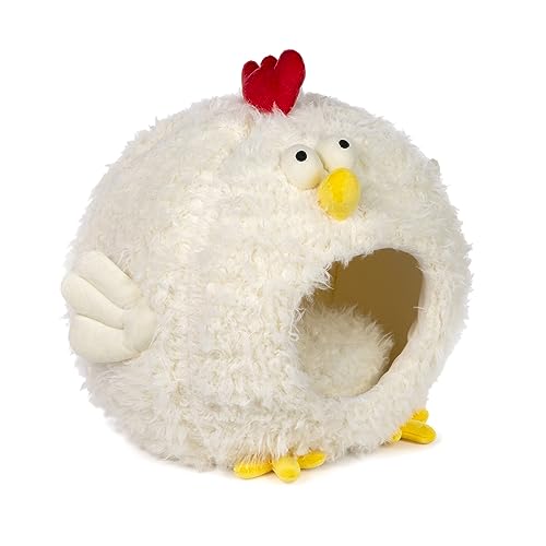 Prevue Pet Products Comfy Chicken Cat and Dog Hideaway Bed
