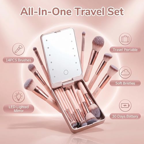 Makeup Brush Set