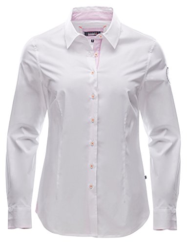 Preisvergleich Produktbild Marinepool Damen Constance Blouse Women Bluse, White, L