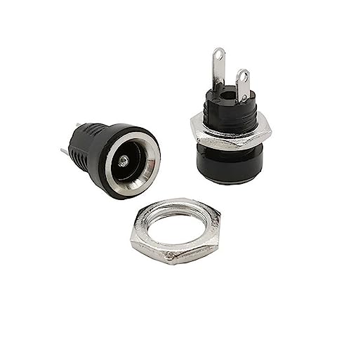 PLABBDPL 10 Pezzi 5,5 mm x 2,1 mm DC Power Jack 2