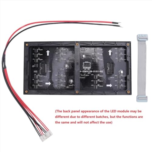 Module LED P4 64x32 pixels dalles polychromes SMD RVB haute fluidité - 7
