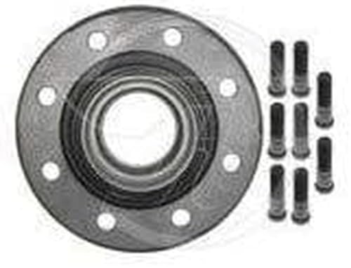 Raybestos R-Line Replacement Front Brake Drum and Rotor Axle Hub for Select Year Chevrolet, GMC, Jeep Models (4286R)