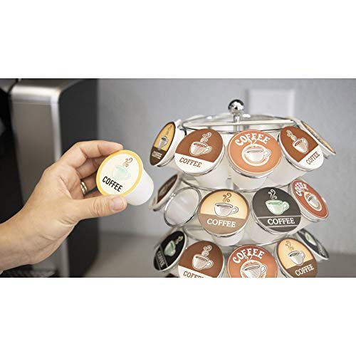 Nifty Solutions 5636C Nifty K Cup Holder – Compatible With K-Cups, Coffee Pod Carousel thumb #6
