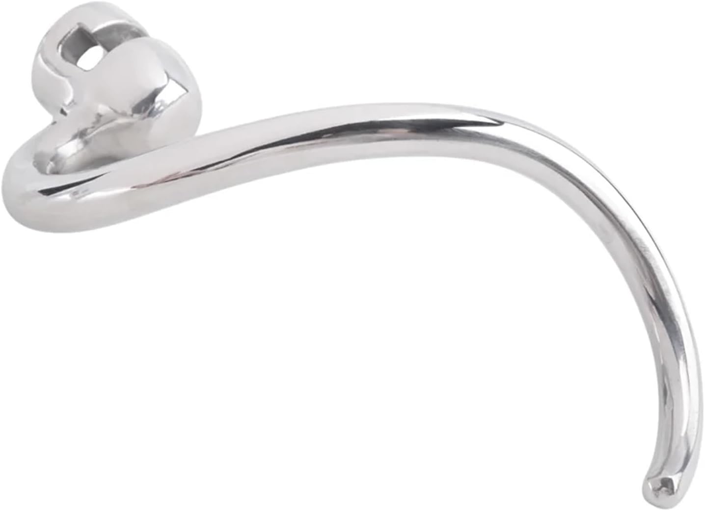 Compatible for KitchenAid, Dough Hook Attachment for 5 & 6-Quart Stand Mixer, Dishwasher Safe