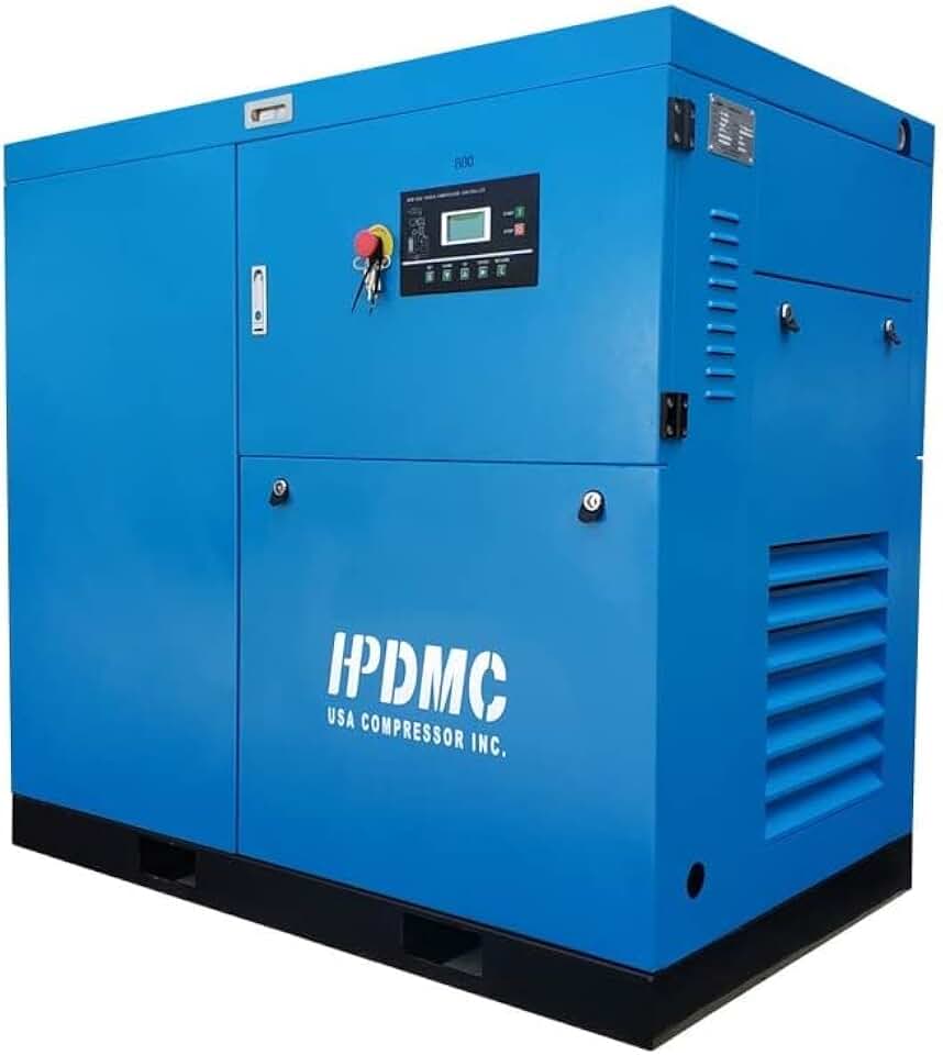 22KW 30HP Rotary Screw Air Compressor 230V/3Ph 125CFM 125psi