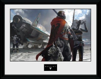 GB eye "Destiny, Guardians Framed Photograph, Multi-Colour, 16 x 12-Inch