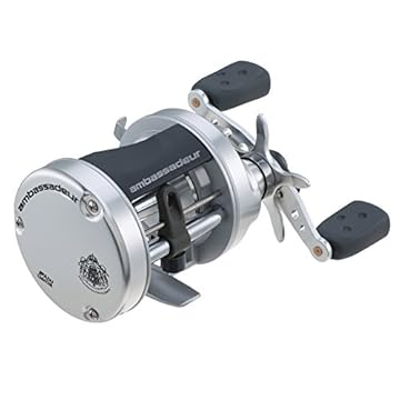 abu garcia ambassadeur black max baitcasting reel