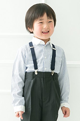 エリカランド『サスペンダー日本製身長80cm～135cm対応』