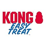 KONG Easy Treat für Hunde - No-Mess Hundeleckerli-Paste - Verwendung mit KONG Hundespielzeug - Erdnussbutter - 236ml - Schonender Snack für Welpenmägen