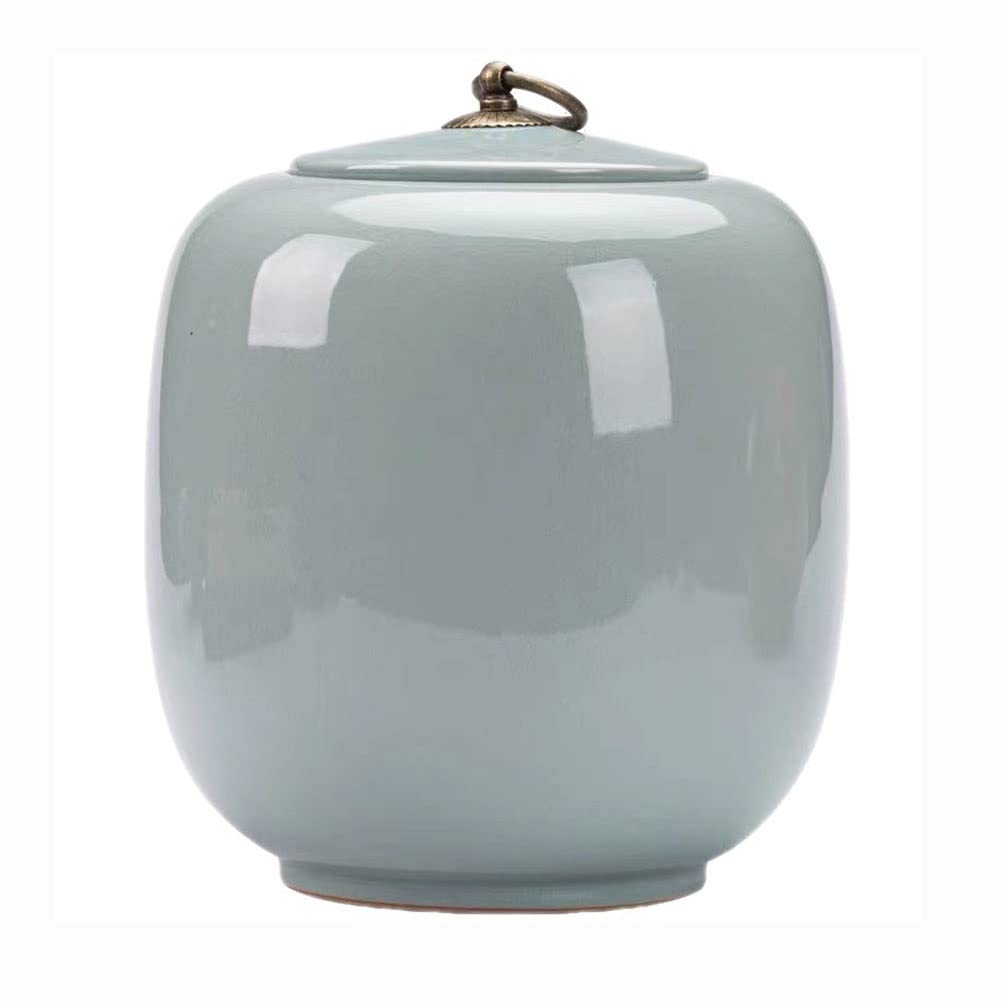 Urns for human ashes Beautifully Crafted Cremation Urn for Human Ashes urns for human ashes adult female urns for ashes adult male Large Adult Urn for Human Ashes (Color : White)
