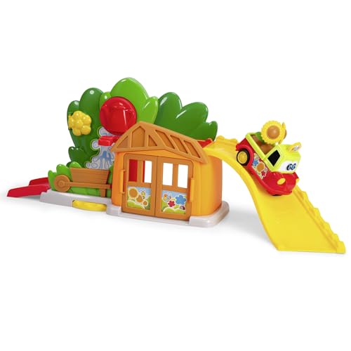 Dickie Toys, 204116008, ABC Çiçekli Bahçe Oyun Seti, Fonksiyonel Oyun Seti, Motor Becerileri ve Koordinasyon Geliştirme, Sevimli Bir Araç ile Birlikte: 1309TL