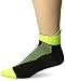 Nike Elite Lightweight No-Show Tab Socks (Black/Volt - 8-9.5)