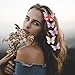 Paderison 20Pcs Butterfly Hair Clips Moving Rainbow Glitter Clips Fairy Accessories for Women Hair Accessories for Teens Colorful Hair Clips