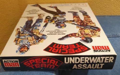 Amazon.co.jp: Gi Joe ヴィンテージ 1964/82 アクションマン 水中