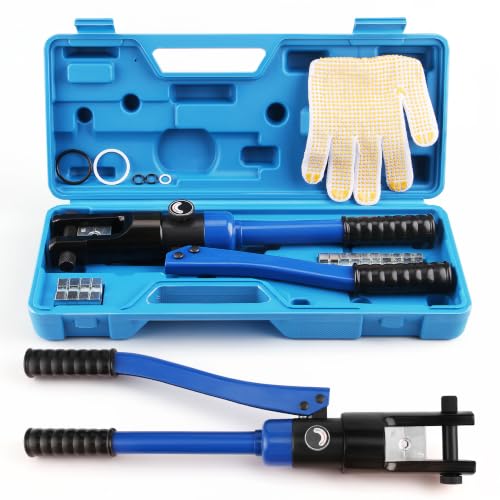LICHAMP Hydraulic Cable Lug Crimping Tool Set