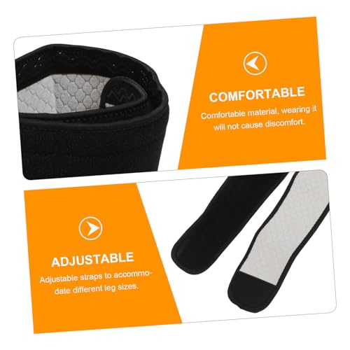 Rodillera Muslo Ajustable para Compresión y Protección miniatura 3