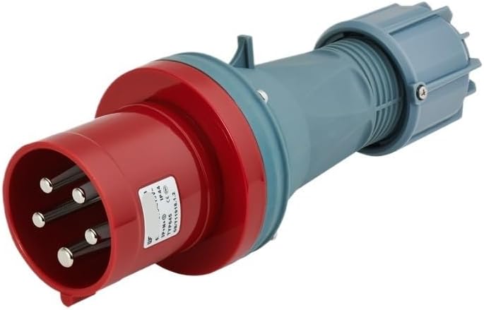 63A 5-pin Aviation Industry Plug Connector(63A 5 core Concealed Socket)