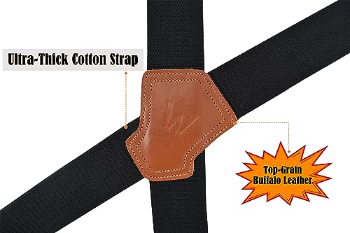 Lightweight Tool belt suspenders, Leather tool bag suspenders, Suspenders tools, Suspender for tool belt, Tool belt suspenders for men, Tool belt suspender, Tool suspenders for men,Tool bag - Image 6