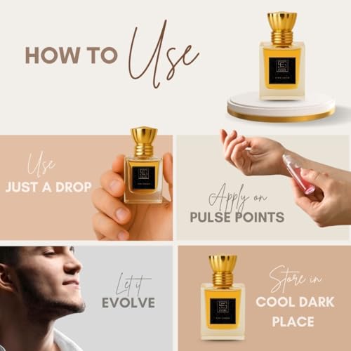 House of Emary Noor e Gul Attar 10ml for Men & Women | Long Lasting Alcohol-Free Luxury Oudh Perfume Oil | Citrus, Orange Blossom, Rose, Amber & Sandalwood Notes | Ideal Gift for Men & Women - view 6