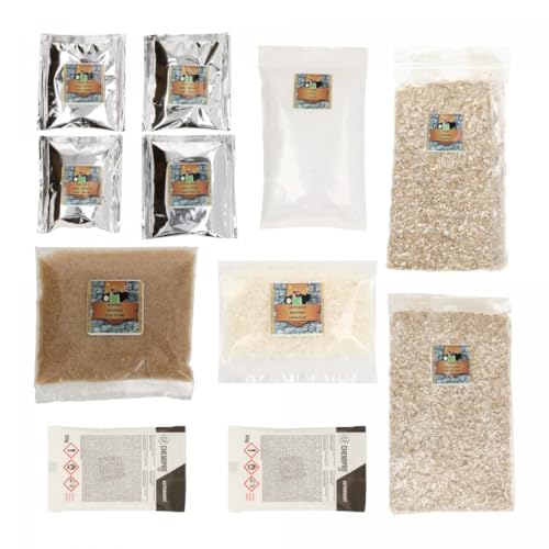 Kit de Recarga para Kingdom Brew Kit - Tripel, Mezcla de Granos All-Grain para 5 Litros de Cerveza Belga