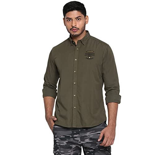 Image of Royal Enfield Corps Oxford Shirt