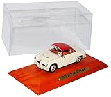 Das Modell befindet sich in einer stilvollen passenden originalen Verpackung, mit abnehmbarem Sockel und Vitrine.
