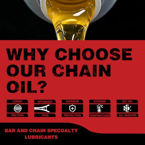 Bar and Chain Oil 3-Pack