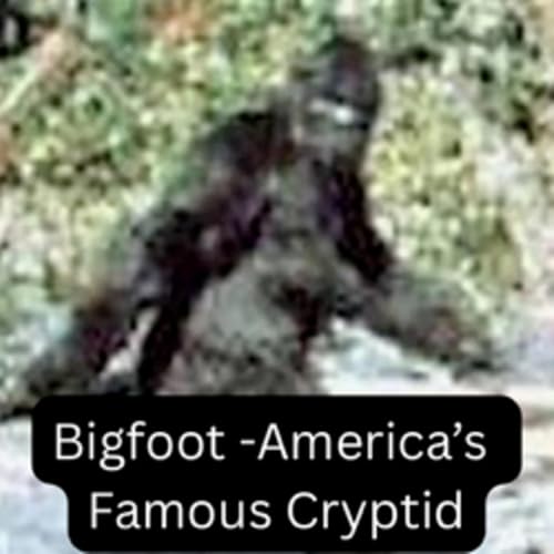 Bigfoot-America's Famous Cryptid Podcast Por  arte de portada