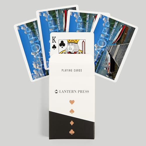 Baraja de Póker Glacier National Park 52 cartas miniatura 6