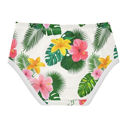 Summer Flowers Floral Plant Toddler Girls's Underwear 2T 23022292