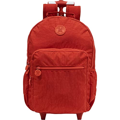 Mala com Rodas Alças 16 Xeryus Trendy Y2 - Vermelho - 10.1205 - Artigo Escolar