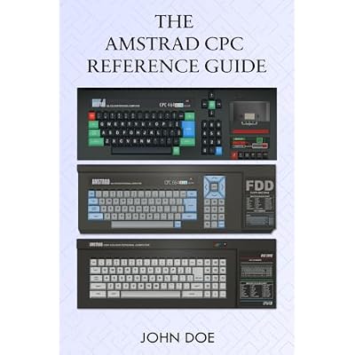 The Amstrad CPC Reference Guide