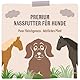MjAMjAM Premium Nassfutter für Hunde, purer Fleischgenuss, köstliches Pferd pur, 6er-Pack (6 x 200 g), getreidefrei mit extra viel Fleisch