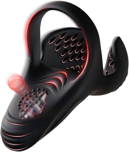Special Silicone Massagers Kit with Water Resistant Play in Anywhere You Like for Man 2026 New Rechargeable Cordless Body Prostrate Massager with 9 Modes for Men Relax Massaging 199Y5X5 (Black 01)