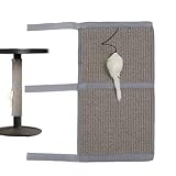 Réducteur de comportement d'ennui : conçu pour divertir les chats, le tapis griffoir pour chat minimise les comportements destructeurs en fournissant une sortie pour gratter, améliorant la tranquillité d'esprit pour les propriétaires à la maison