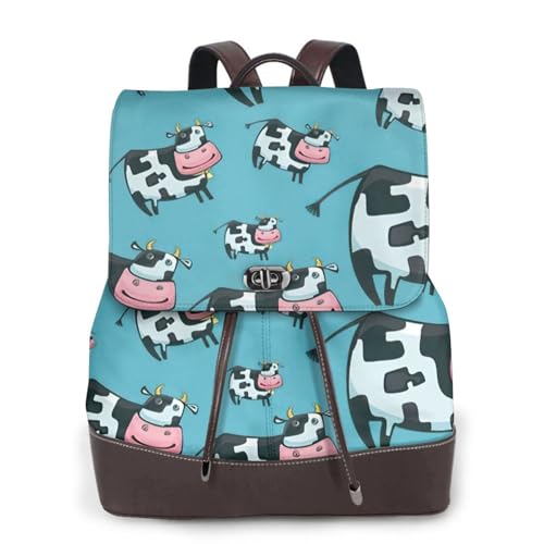 Sac à dos vache pour femme : le style imprimé tendance au quotidien