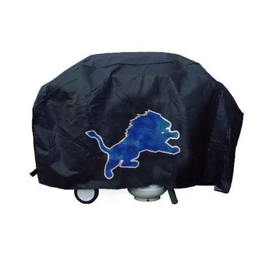 NFL Detroit Lions Deluxe Grill Cover