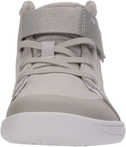 Image of WHITIN Little /Big Kid Wide High Top Barefoot Shoes W8K23 | Back to School, Natural & Healthy Fit, Ankle Support, Lightweight Zero-drop for Casual Walking & Active Play